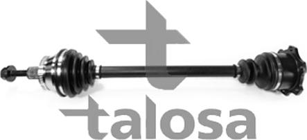 Talosa 76-VW-8046A - Drive Shaft autospares.lv