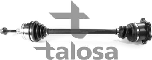 Talosa 76-VW-8048A - Drive Shaft autospares.lv