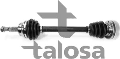 Talosa 76-VW-8059 - Drive Shaft autospares.lv