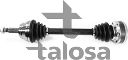 Talosa 76-VW-8054 - Drive Shaft autospares.lv