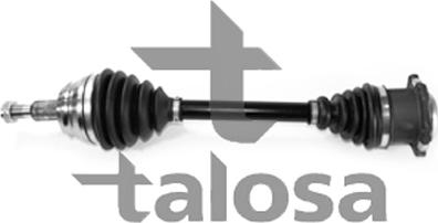 Talosa 76-VW-8050 - Drive Shaft autospares.lv