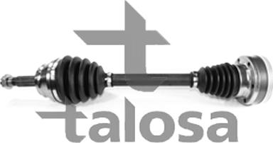 Talosa 76-VW-8051 - Drive Shaft autospares.lv