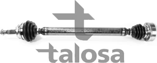 Talosa 76-VW-8058 - Drive Shaft autospares.lv