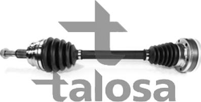 Talosa 76-VW-8053 - Drive Shaft autospares.lv