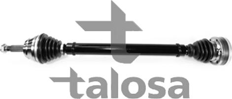 Talosa 76-VW-8052 - Drive Shaft autospares.lv