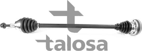 Talosa 76-VW-8066 - Drive Shaft autospares.lv