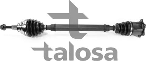 Talosa 76-VW-8062 - Drive Shaft autospares.lv
