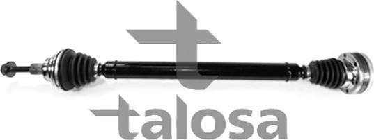 Talosa 76-VW-8006 - Drive Shaft autospares.lv