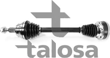 Talosa 76-VW-8016 - Drive Shaft autospares.lv