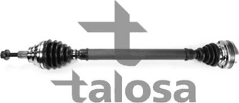 Talosa 76-VW-8087 - Drive Shaft autospares.lv