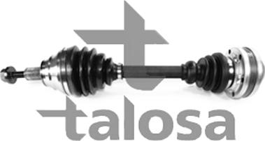 Talosa 76-VW-8039 - Drive Shaft autospares.lv