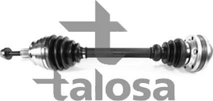 Talosa 76-VW-8070 - Drive Shaft autospares.lv