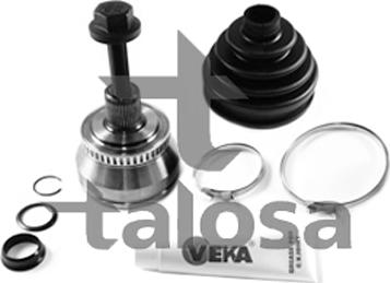 Talosa 77-AD-1011A - Joint Kit, drive shaft autospares.lv