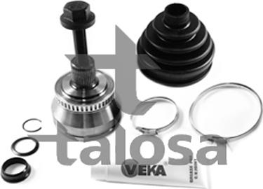 Talosa 77-AD-1018A - Joint Kit, drive shaft autospares.lv