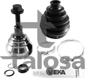 Talosa 77-AD-1033 - Joint Kit, drive shaft autospares.lv