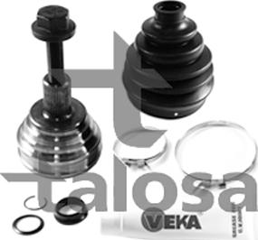 Talosa 77-AD-1032 - Joint Kit, drive shaft autospares.lv