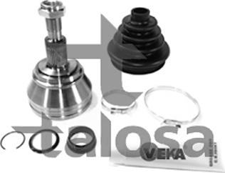 Talosa 77-AD-1025 - Joint Kit, drive shaft autospares.lv