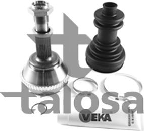 Talosa 77-CT-1012A - Joint Kit, drive shaft autospares.lv