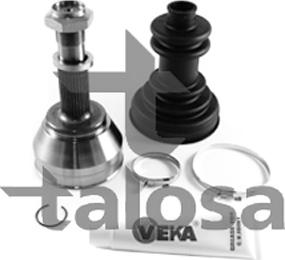 Talosa 77-CT-1012 - Joint Kit, drive shaft autospares.lv