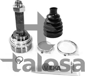 Talosa 77-DW-1004A - Joint Kit, drive shaft autospares.lv