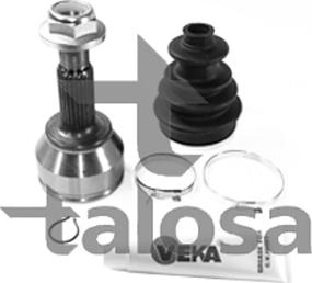 Talosa 77-FD-1044 - Joint Kit, drive shaft autospares.lv