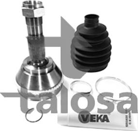 Talosa 77-FI-1099A - Joint Kit, drive shaft autospares.lv