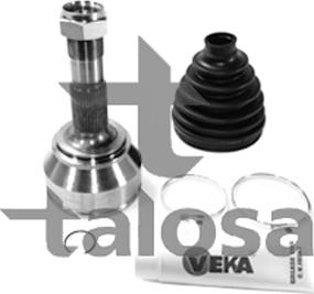 Talosa 77-FI-1096 - Joint Kit, drive shaft autospares.lv