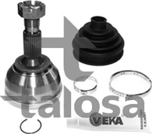 Talosa 77-FI-1098 - Joint Kit, drive shaft autospares.lv