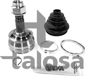 Talosa 77-FI-1001 - Joint Kit, drive shaft autospares.lv