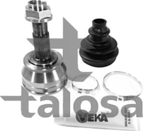 Talosa 77-FI-1008 - Joint Kit, drive shaft autospares.lv