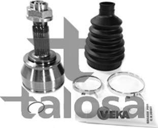Talosa 77-FI-1020 - Joint Kit, drive shaft autospares.lv