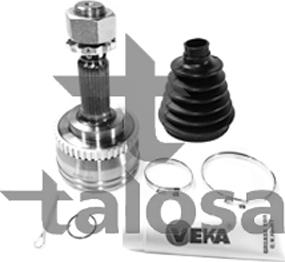 Talosa 77-NI-1103A - Joint Kit, drive shaft autospares.lv