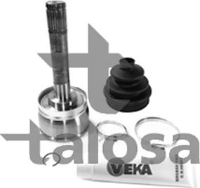 Talosa 77-NI-1123 - Joint Kit, drive shaft autospares.lv