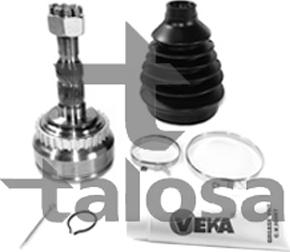 Talosa 77-OP-1060A - Joint Kit, drive shaft autospares.lv