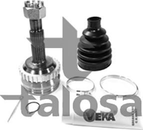 Talosa 77-OP-1033A - Joint Kit, drive shaft autospares.lv