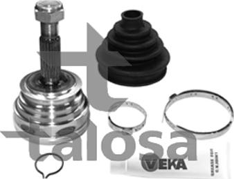 Talosa 77-RN-1041 - Joint Kit, drive shaft autospares.lv