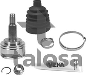 Talosa 77-RN-1037 - Joint Kit, drive shaft autospares.lv