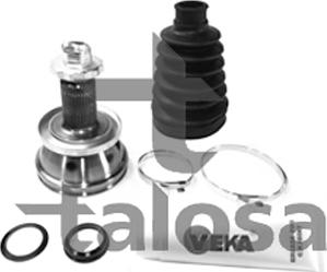 Talosa 77-SO-1002 - Joint Kit, drive shaft autospares.lv