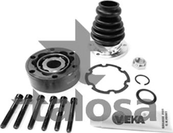 Talosa 77-VW-5067 - Joint Kit, drive shaft autospares.lv