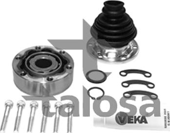 Talosa 77-VW-5075 - Joint Kit, drive shaft autospares.lv