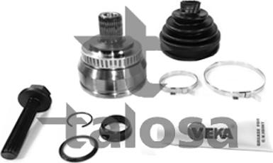 Talosa 77-VW-1053A - Joint Kit, drive shaft autospares.lv