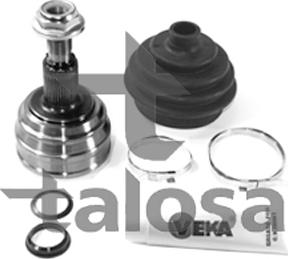 Talosa 77-VW-1025 - Joint Kit, drive shaft autospares.lv