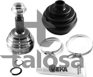 Talosa 77-VW-1020 - Joint Kit, drive shaft autospares.lv