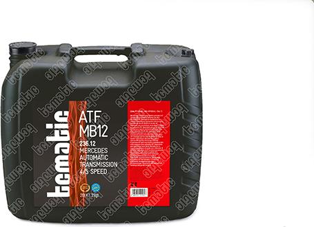 TCMATIC 109.000.2015 - Automatic Transmission Oil autospares.lv