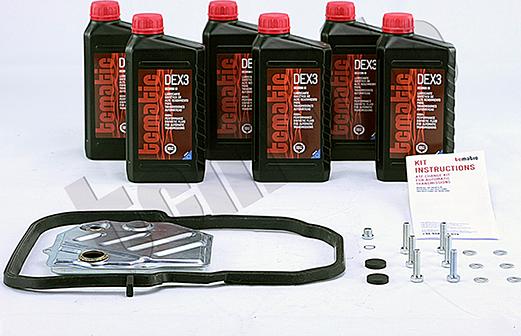 TCMATIC 105.108.0002 - Parts Kit, automatic transmission oil change autospares.lv