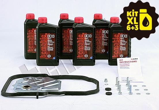 TCMATIC 105.108.1002 - Parts Kit, automatic transmission oil change autospares.lv
