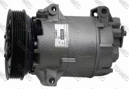 Teamec 8690261 - Compressor, air conditioning autospares.lv