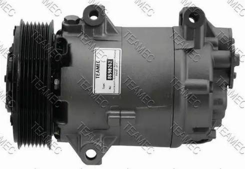 Teamec 8690262 - Compressor, air conditioning autospares.lv