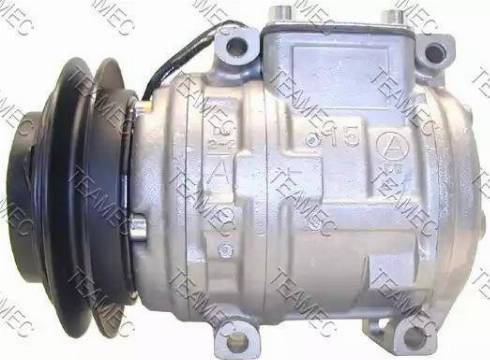 Teamec 8644201 - Compressor, air conditioning autospares.lv