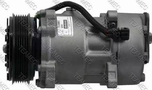 Teamec 8645541 - Compressor, air conditioning autospares.lv